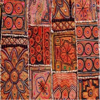 Handicraft Fabric Art