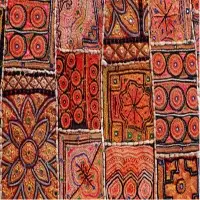 Handicraft Fabric Art