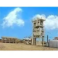 Asphalt batch mix plant