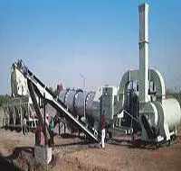 Asphalt drum mix plant
