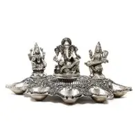 Ganesh Silver Idols