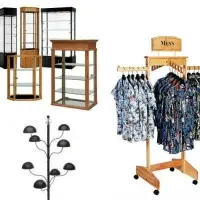 Retail Displays And Fixtures