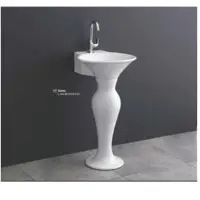 Basin With Pedestal