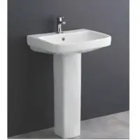 Basin With Pedestal