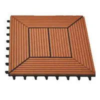 Wooden Deck Tiles / Composite Deck Tiles