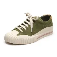 Leather Womens Sneaker