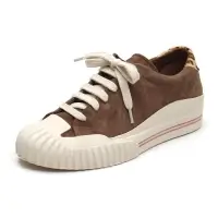 Leather Womens Sneaker