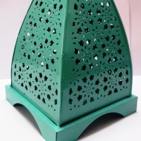 Morrocan Iron Lantern