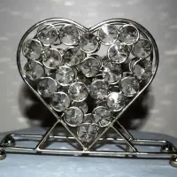 Crystal Napkin Holder