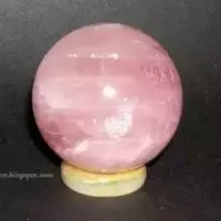 Natural Agate Rose Quartz Ball