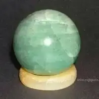 Natural Agate Green Aventurine Ball