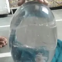Natural Crystal Shivling