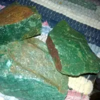 Natural Mica Green