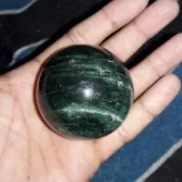 Natural Mica Green Ball
