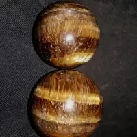 Natural Tiger Eye Ball