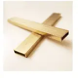 Brass Rectangular Tube