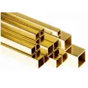 Brass Square Tube