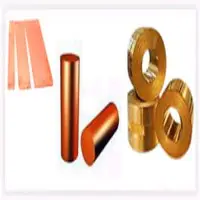 Copper Strips, Rods & Plates