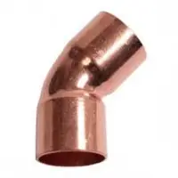 Copper Elbow 45