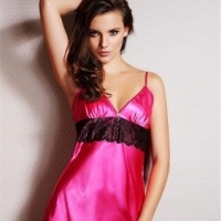 Women's Long Silk Nightgown