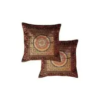 Old embroidered cushion covers