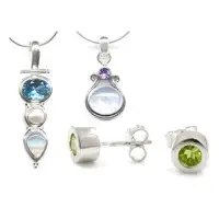 Silver jewellery