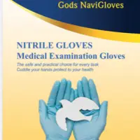 Gods NaviGloves (Nitrile Medical Exam Gloves)