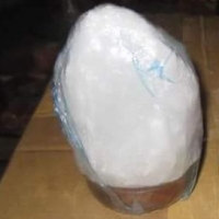 Natural Salt Lamps (White Color)
