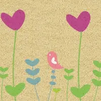 PVC Coco Printed Mats