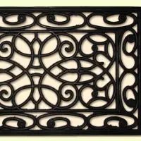 Rubber Grill Mat