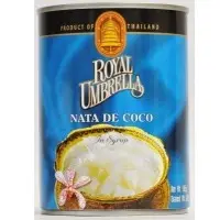 Canned Nata De Coco in syrup