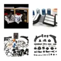 Kass water pump, air filter, tools
