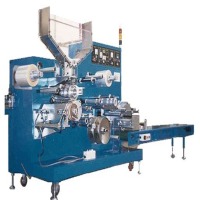 Straw Wrapping Machine By Film