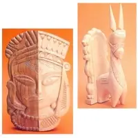 Wood crafts & carvings