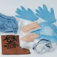 Employee Protection Kits with Goggles - 25/case