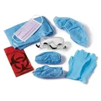 Employee Protection Kits With Goggles