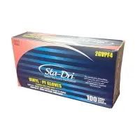 Vinyl-PF Gloves - Extra Large