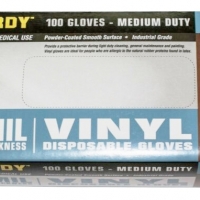 Vinyl Disposable 5Mil Glove Medium