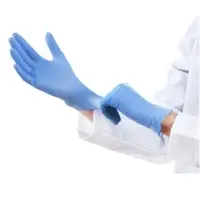 Discover 2.8g Blue Nitrile Glove-Large