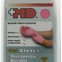 Dri-Relief Gel Gloves- Blue, Medium
