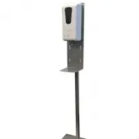 Sanitizer Stand W/ Dispenser