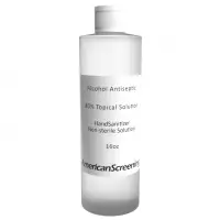 16oz Liquid Topical Sanitizer 80% Alcohol