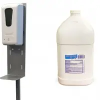 Sanitizer Station w/1 Gallon Hand Sanitizer