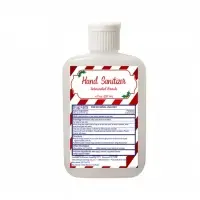 4oz Holiday Hand Sanitizer