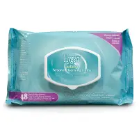 Hygea Flushable Personal Cleansing Cloth 48count