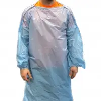 Disposable Isolation Impervious Gown Case of 100