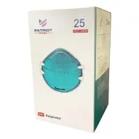 Patriot Mask Molded N95 Respirator - Small