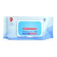 FDA Alcohol Disinfectant Wet Wipes