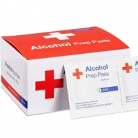 Alcohol Prep Pads Sterile Bx/200