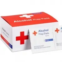 Alcohol Prep Pads Sterile Bx/200